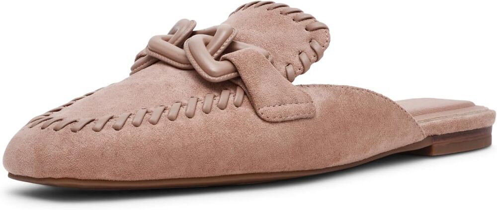 Anne Klein Womens Alora, Buff Beige, 9 Medium